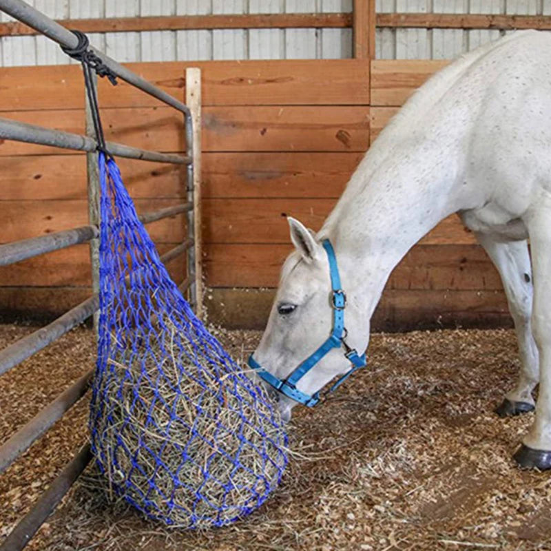 Haylage Net Durable Horse Care Products – Small Holed Hay Net for Slow Feeding and Longer Hay Life