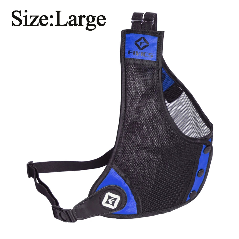 Archery Chest Guard with Adjustable Straps for Right-Handed Shooters