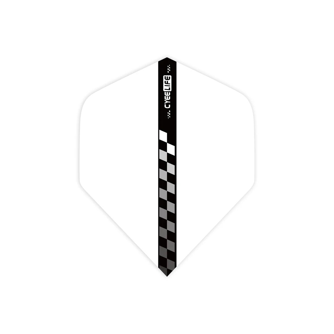 15PCS Standard Dart Flights – Feather Pattern Outdoor Wing Tail for Darts