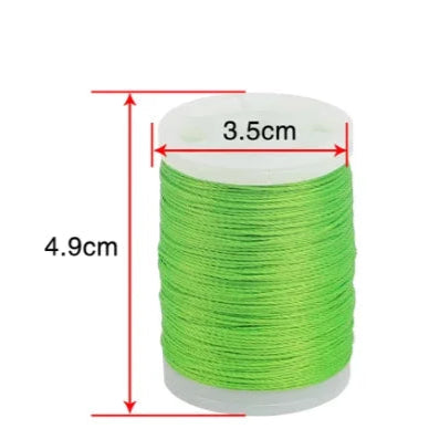 Archery Bow String Serving Thread – 110m, 0.4mm Diameter, 7 Colours