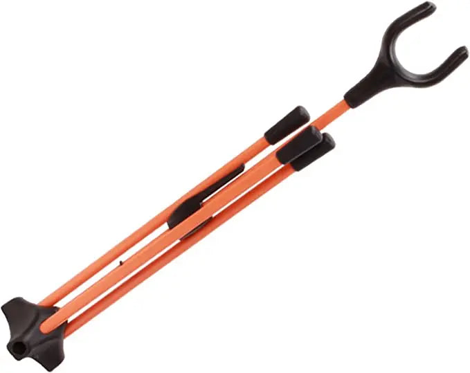 Archery Bow Stand – Foldable Recurve & Longbow Holder, Aluminium, Portable, Multiple Colours