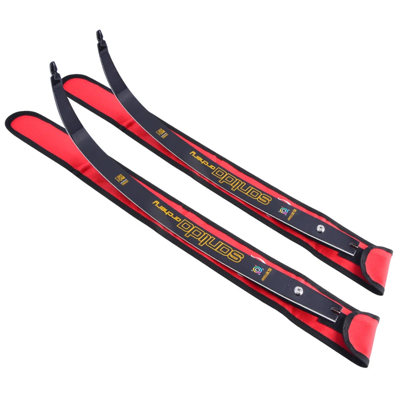 Recurve Bow Limbs Bag Set Portable Protective Case for Archery