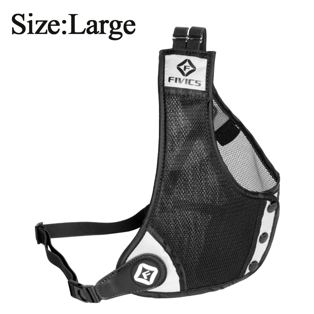 Archery Chest Guard with Adjustable Straps for Right-Handed Shooters