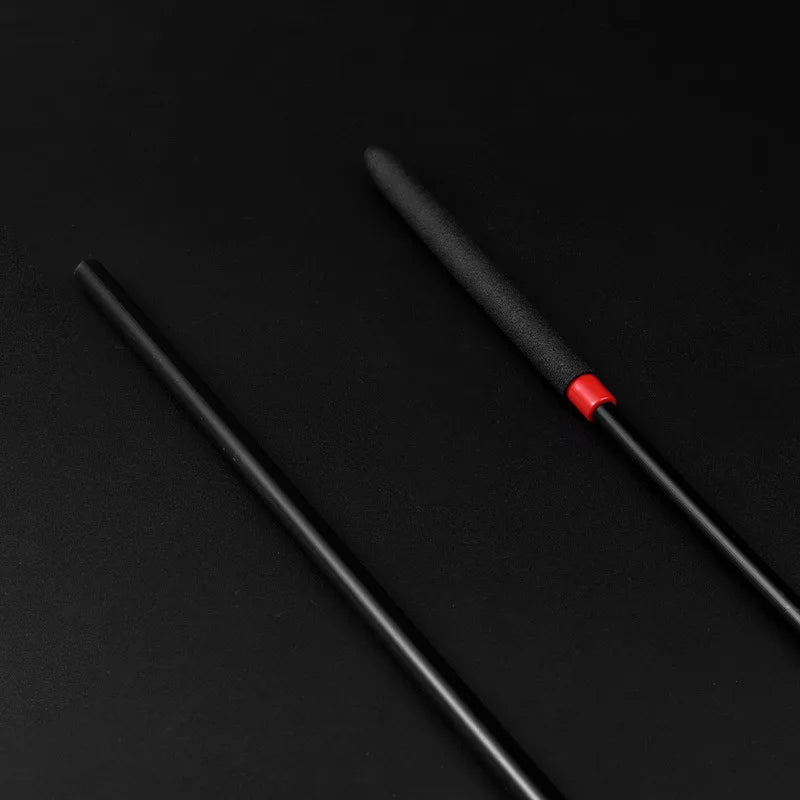 60CM Resin Horse Whip – Riding Crop for Equestrian Use, Costume, or Performance Props