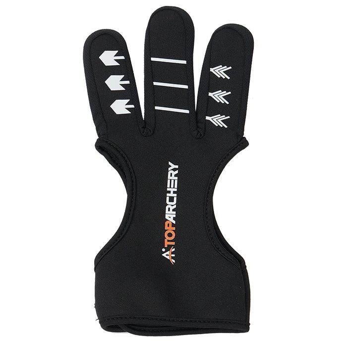 Three Finger Shooting Glove – Durable Archery Protection for Men & Women