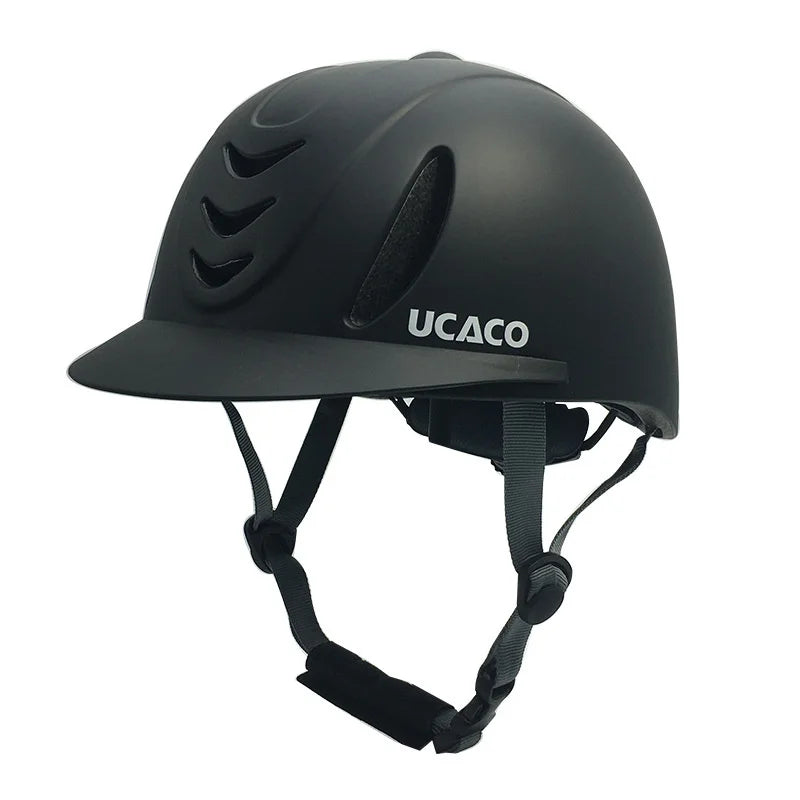 Equestrian Helmet – Ultra-Light Adjustable Horse Riding Helmet for Adults & Children