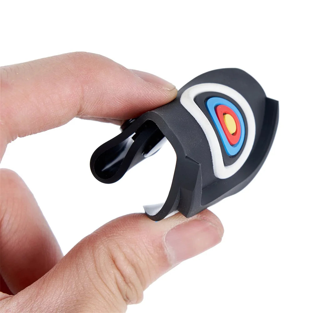 Recurve Bow Limb Protector – Durable Rubber Pad for Longbow Hunting & Shooting