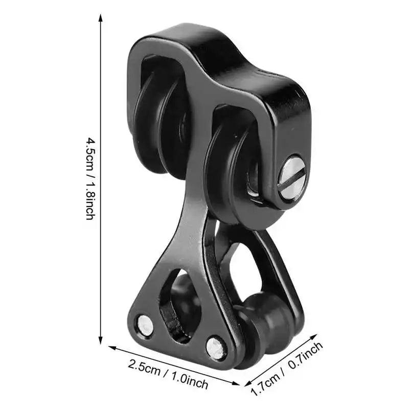 Compound Bow Cable Slide String Splitter with Roller Glide