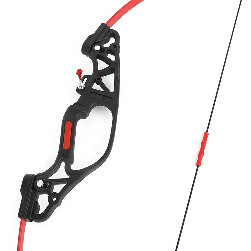 41.5" Adjustable Youth Recurve Bow – 10-20lbs for Beginner Archery and Target Practice