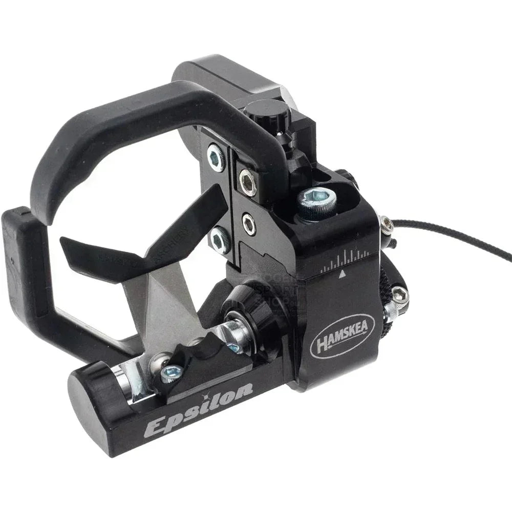 Drop-Away Arrow Rest Right Hand with Micro Adjustment for Precision Archery