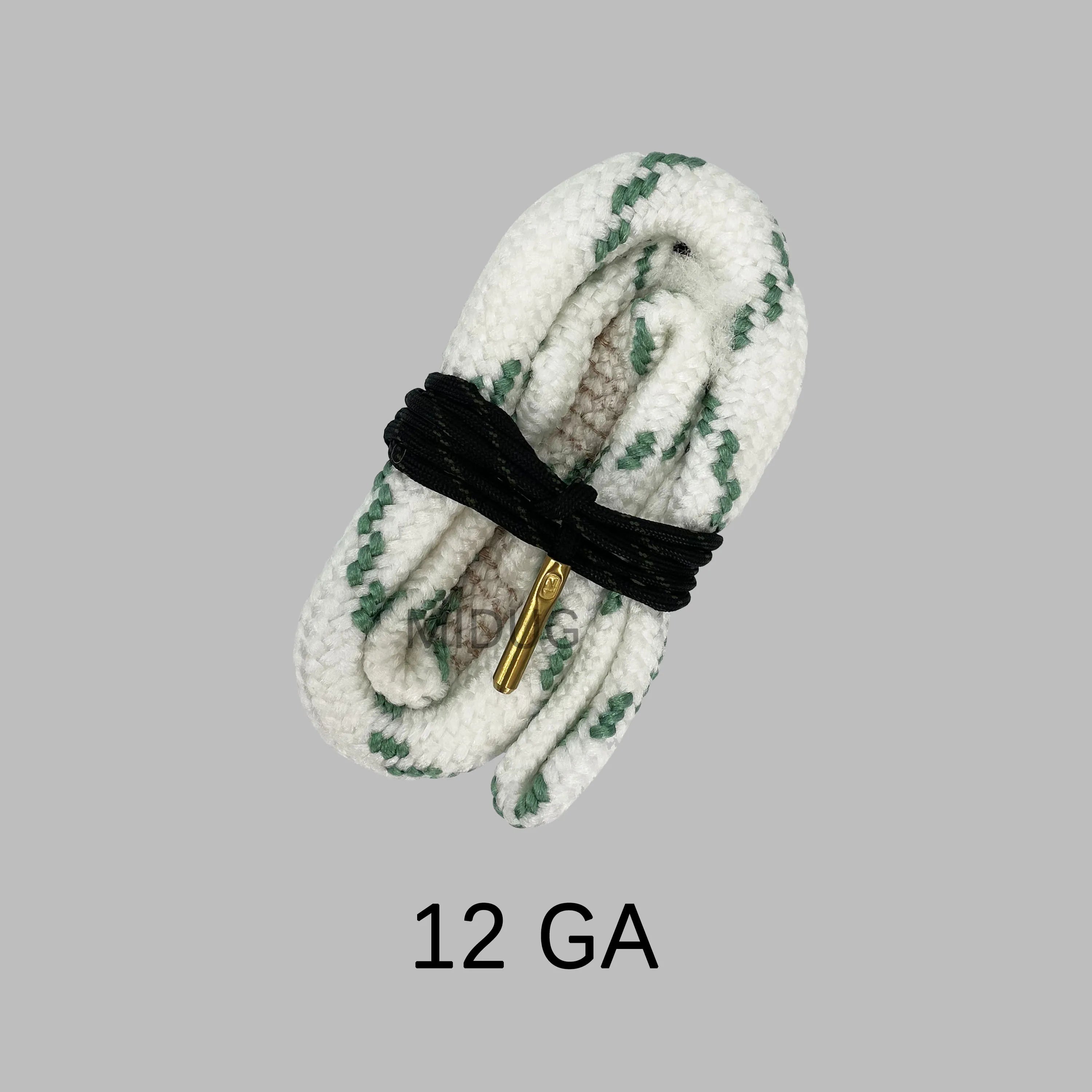 Bore Snake Cleaning Kit – Barrel Brush Rope for 12 GA, 9mm, .22, .223, .308, .44, .45cal & More