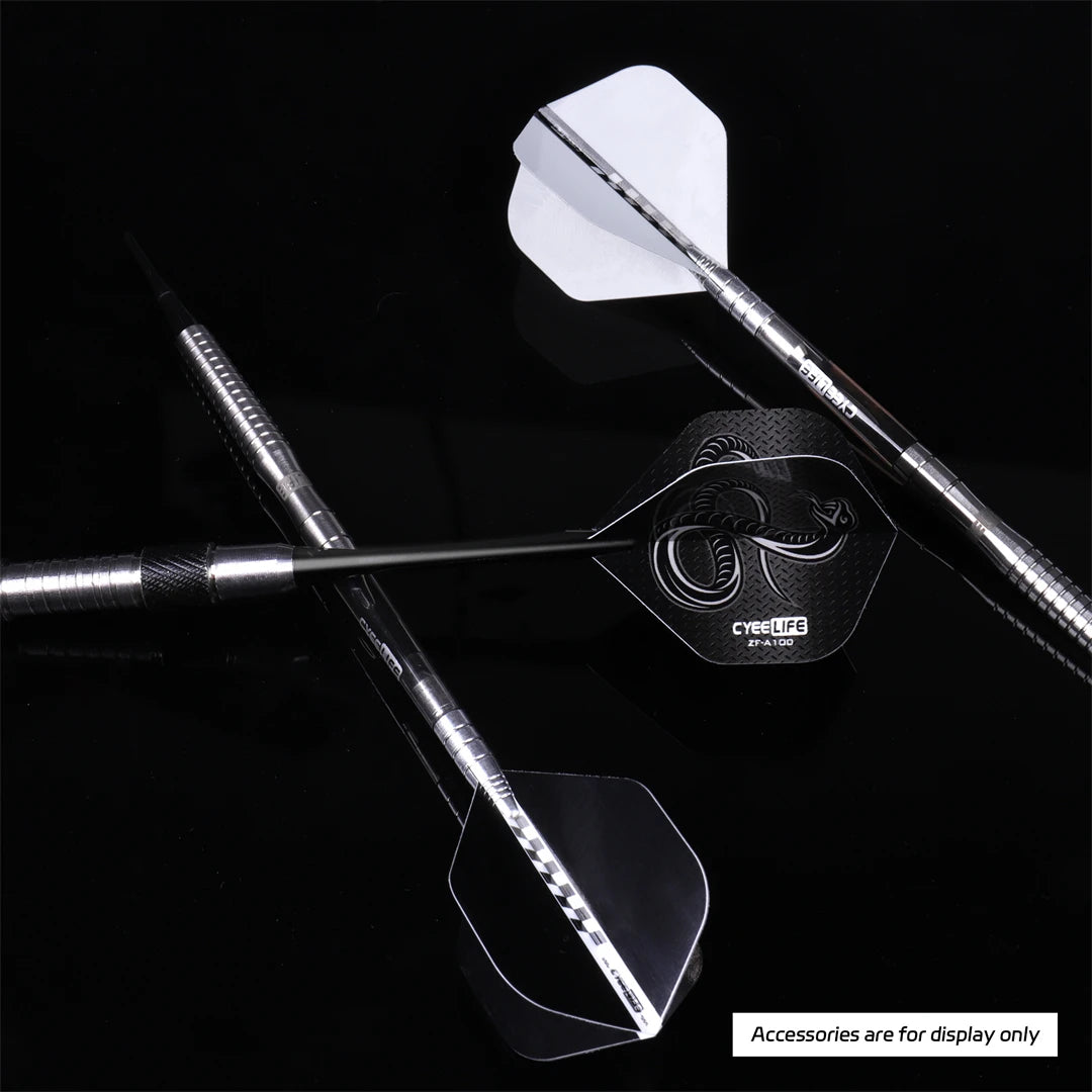 15PCS Standard Dart Flights – Feather Pattern Outdoor Wing Tail for Darts