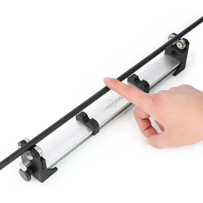 Archery Arrow Shaft Grinder and Straightness Measuring Tool