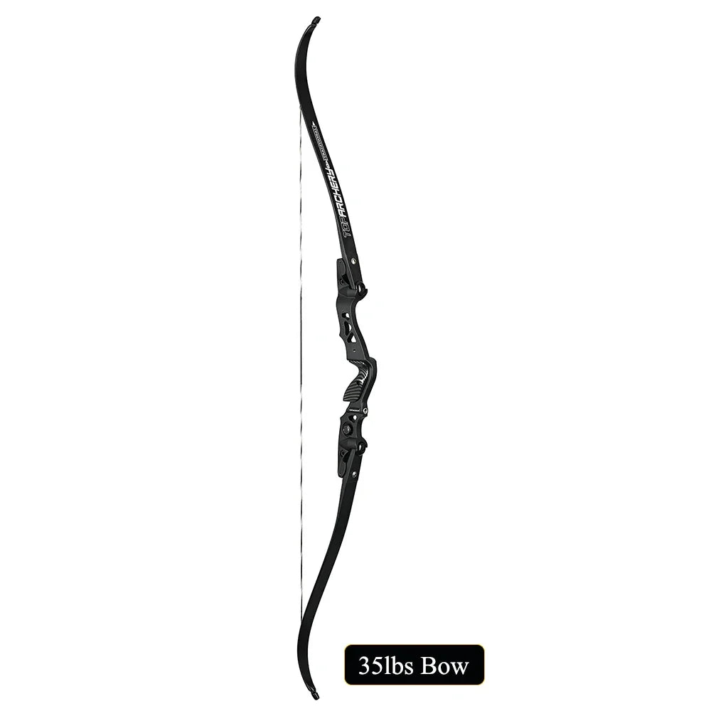62" Takedown Recurve Bow – 25–60lbs for Target and Hunting Use