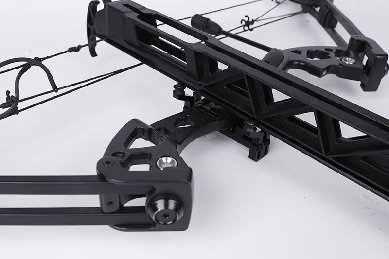 Compound Bow Catapult with Continuous Fire Arrows for Outdoor Hunting