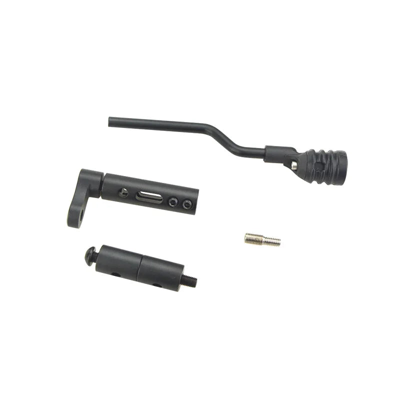 Bowstring Stop Suppressor for Compound Bow Stabilisation and Noise Reduction