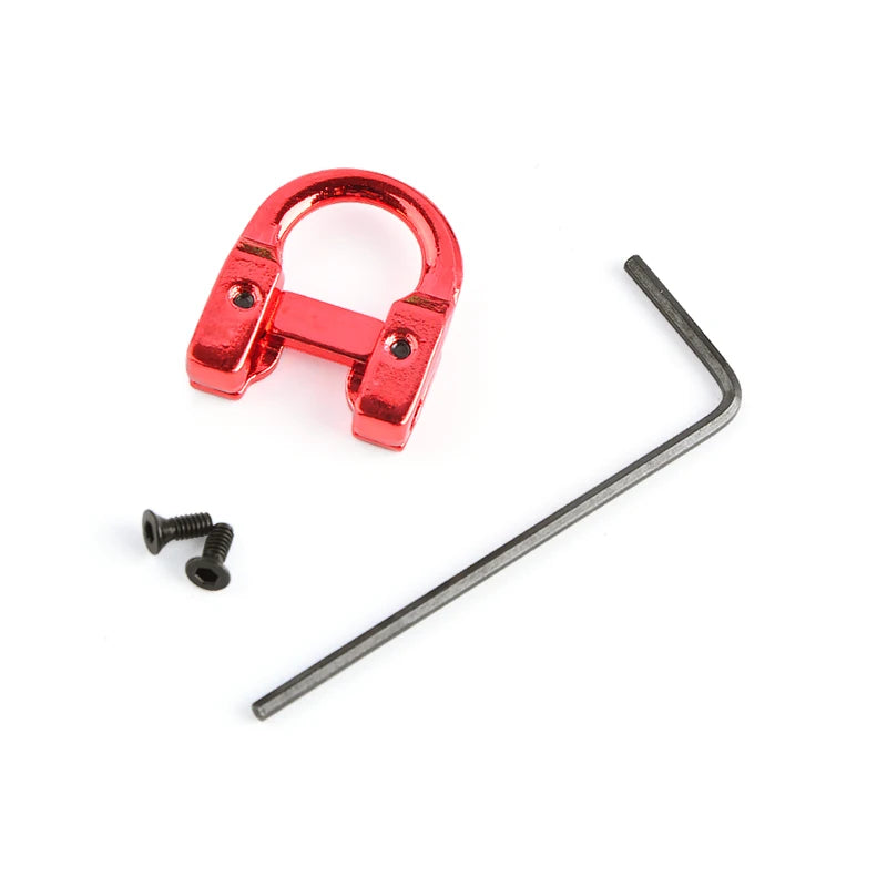 Compound Bow D Loop Release Ring Adjustable Metal Archery Accessory