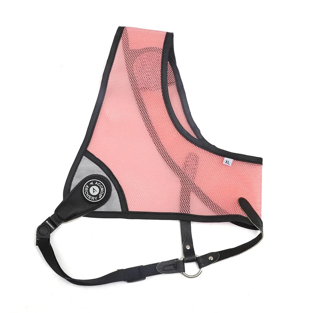 Archery Chest Protector Adjustable Guard for Shooting and Hunting
