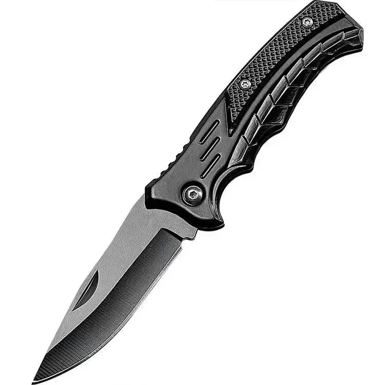 Stainless Steel Survival Knife – Folding EDC Outdoor Camping Tool
