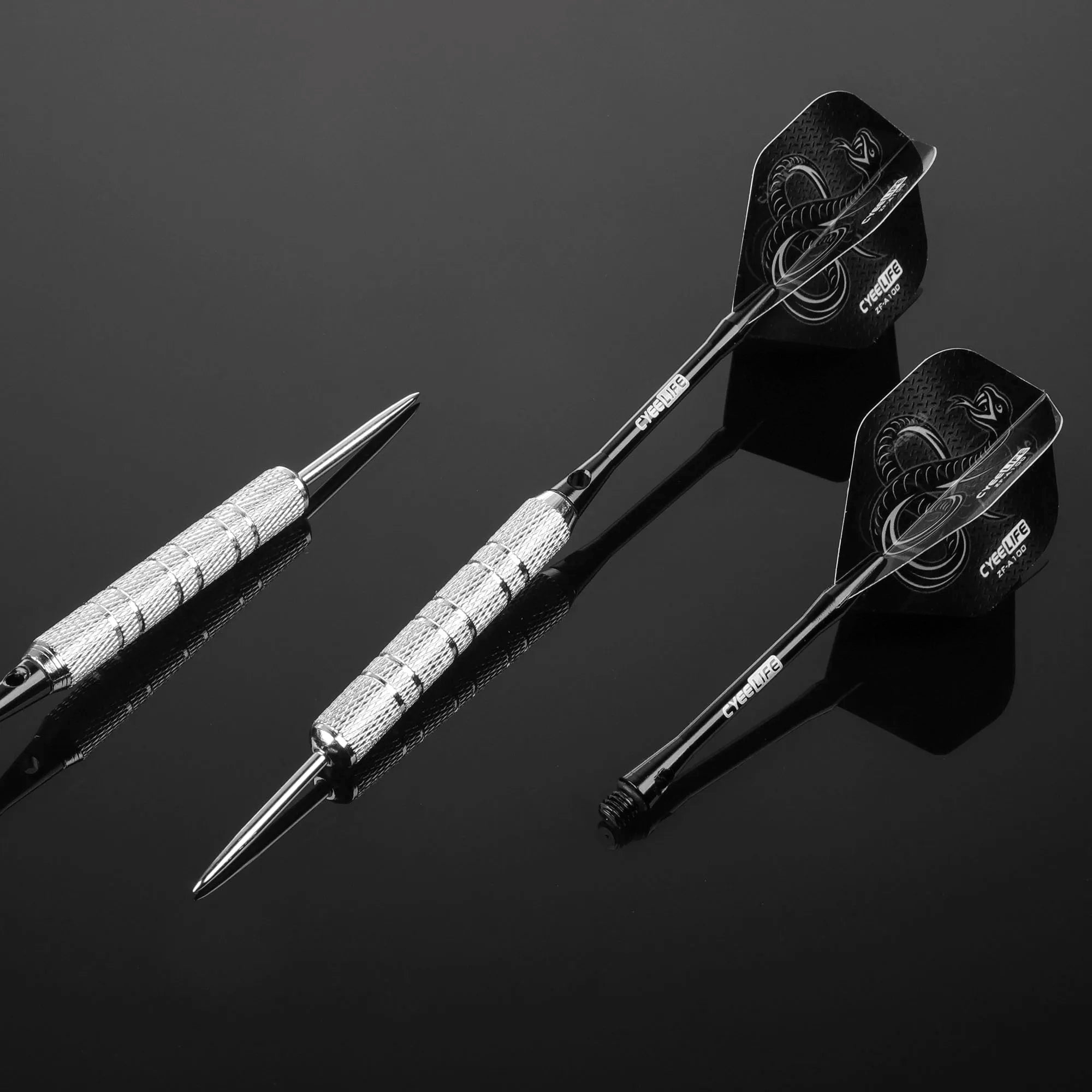 3PCS 20g Steel Tip Darts – Professional Needle Dart Set for Indoor & Outdoor Play