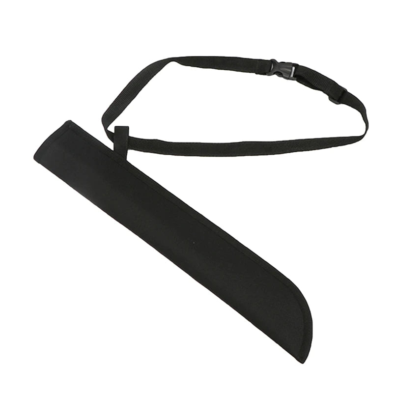 Oxford Archery Hip Quiver – Arrow Tube Carry Bag with Waist Clip for Crossbow Bolts