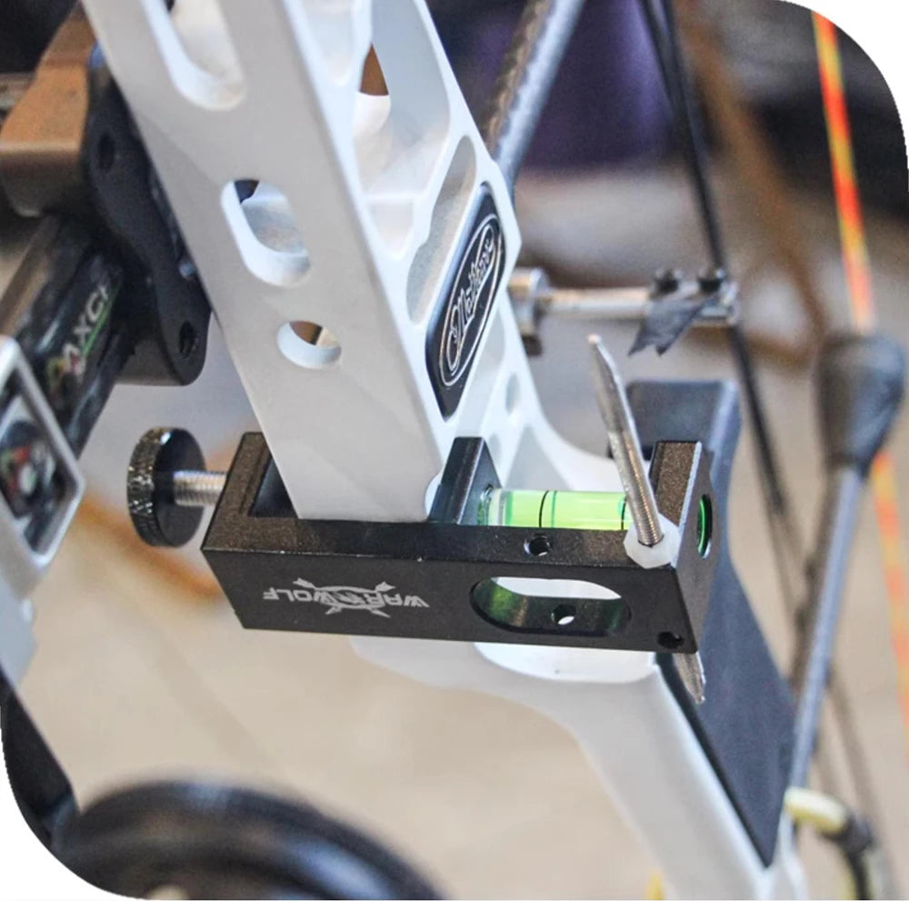 Archery Compound Bow Bubble Level Adjustment Tool