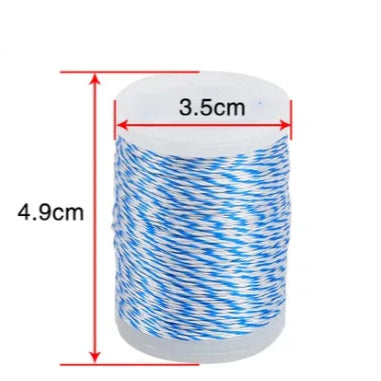 Archery Bow String Serving Thread – 110m, 0.4mm Diameter, 7 Colours