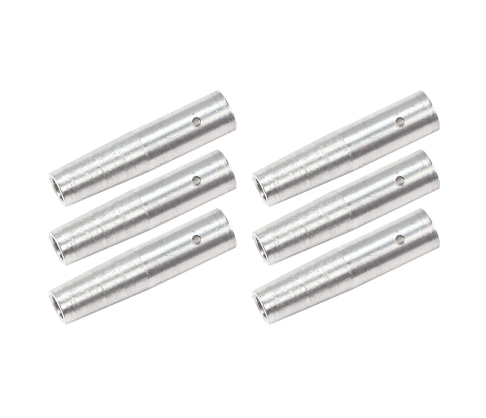 Archery Connect Arrowhead – Aluminium Arrow Inserts for 8mm Wooden & Bamboo Shafts