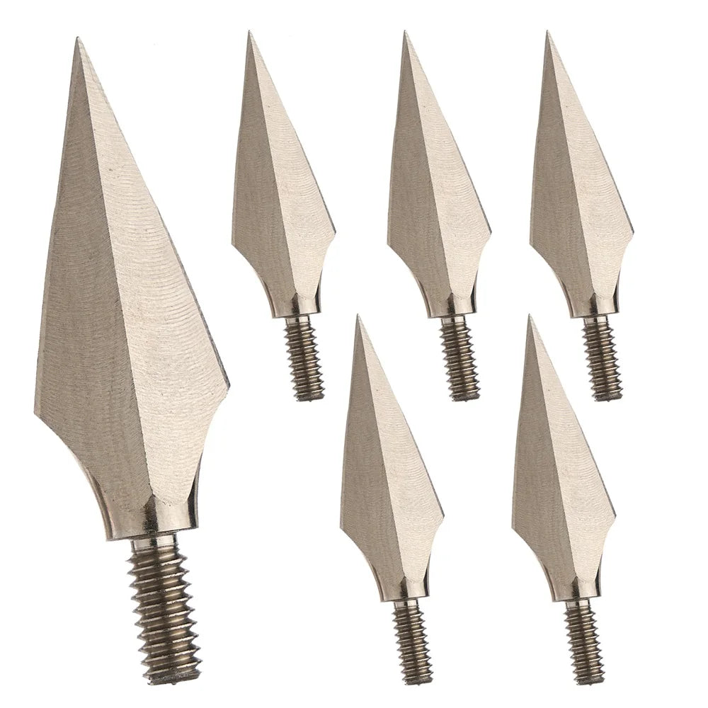 6.7-Inch Aluminum Crossbow Arrows – Mini Bolts with Replaceable Hunting Tips