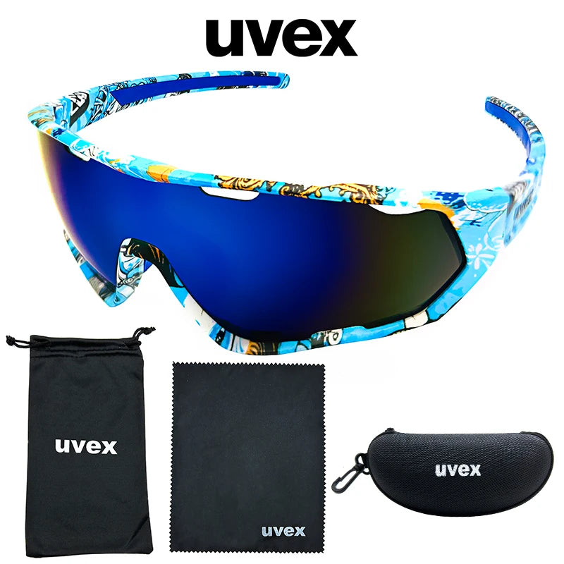 Cycling Sunglasses UV400 Sports Eyewear for Road & Mountain Biking