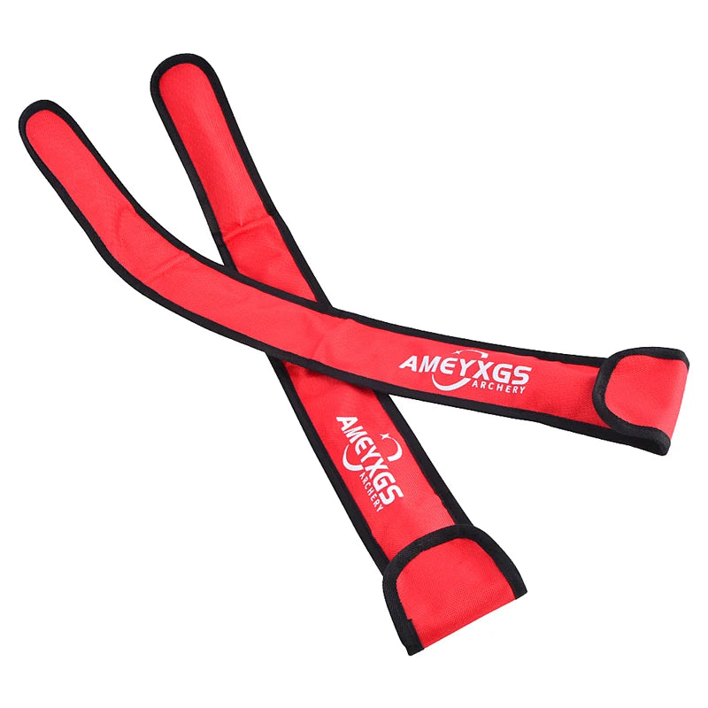 Recurve Bow Limbs Bag Set Portable Protective Case for Archery