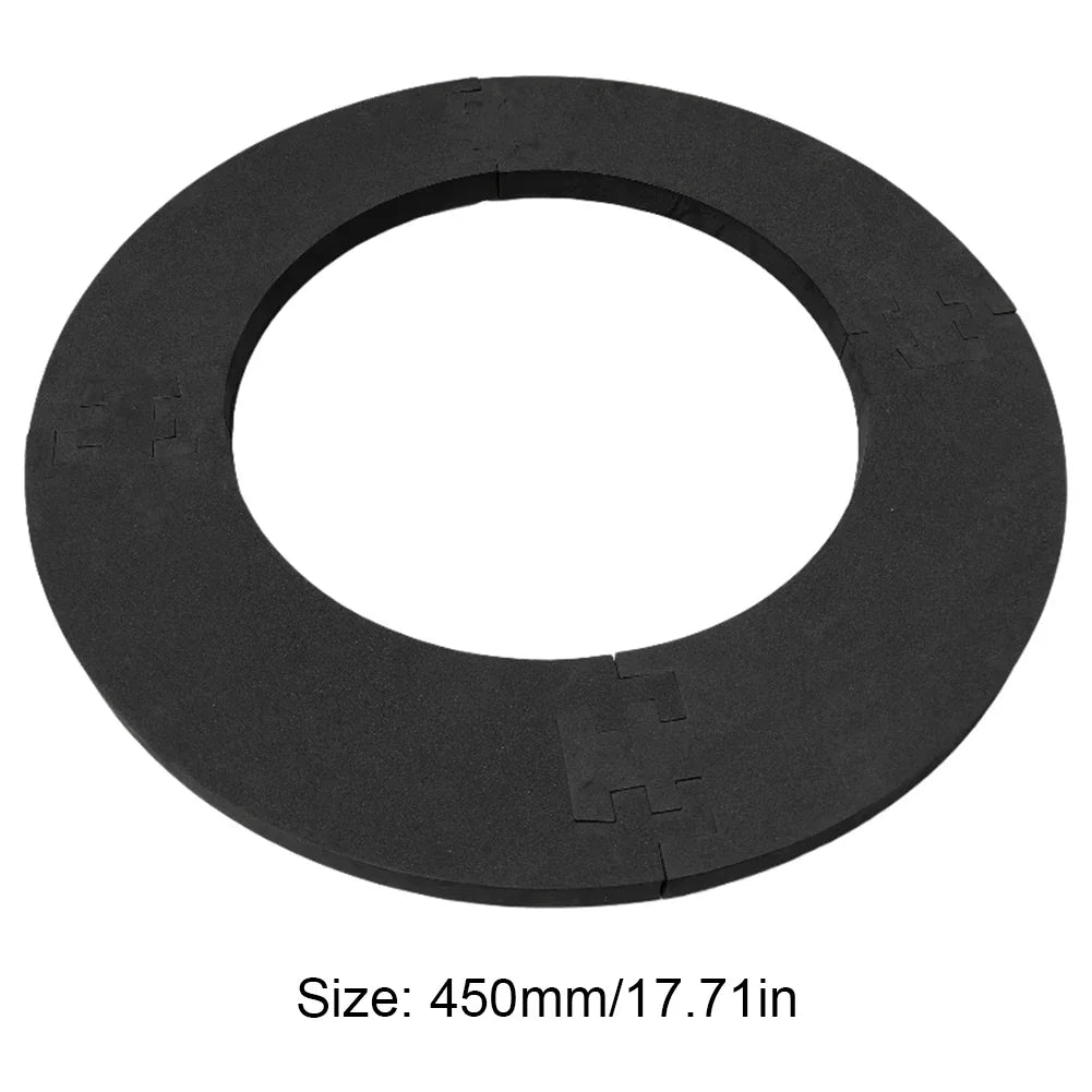 APWIKOGER EVA Dartboard Surround – Jigsaw Ring Design Wall Protector for Dart Boards