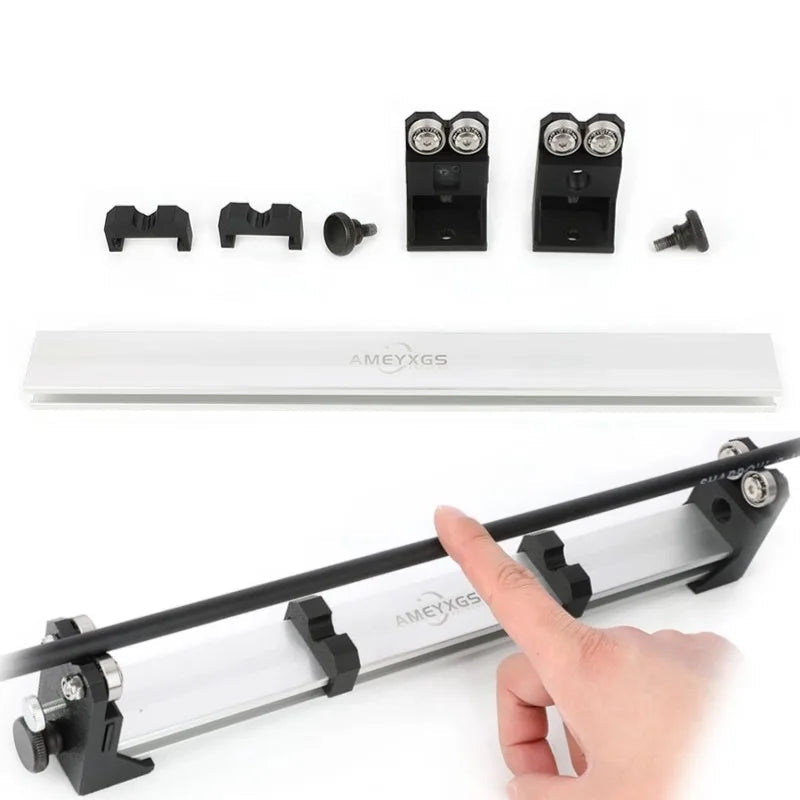 Archery Arrow Shaft Grinder and Straightness Measuring Tool