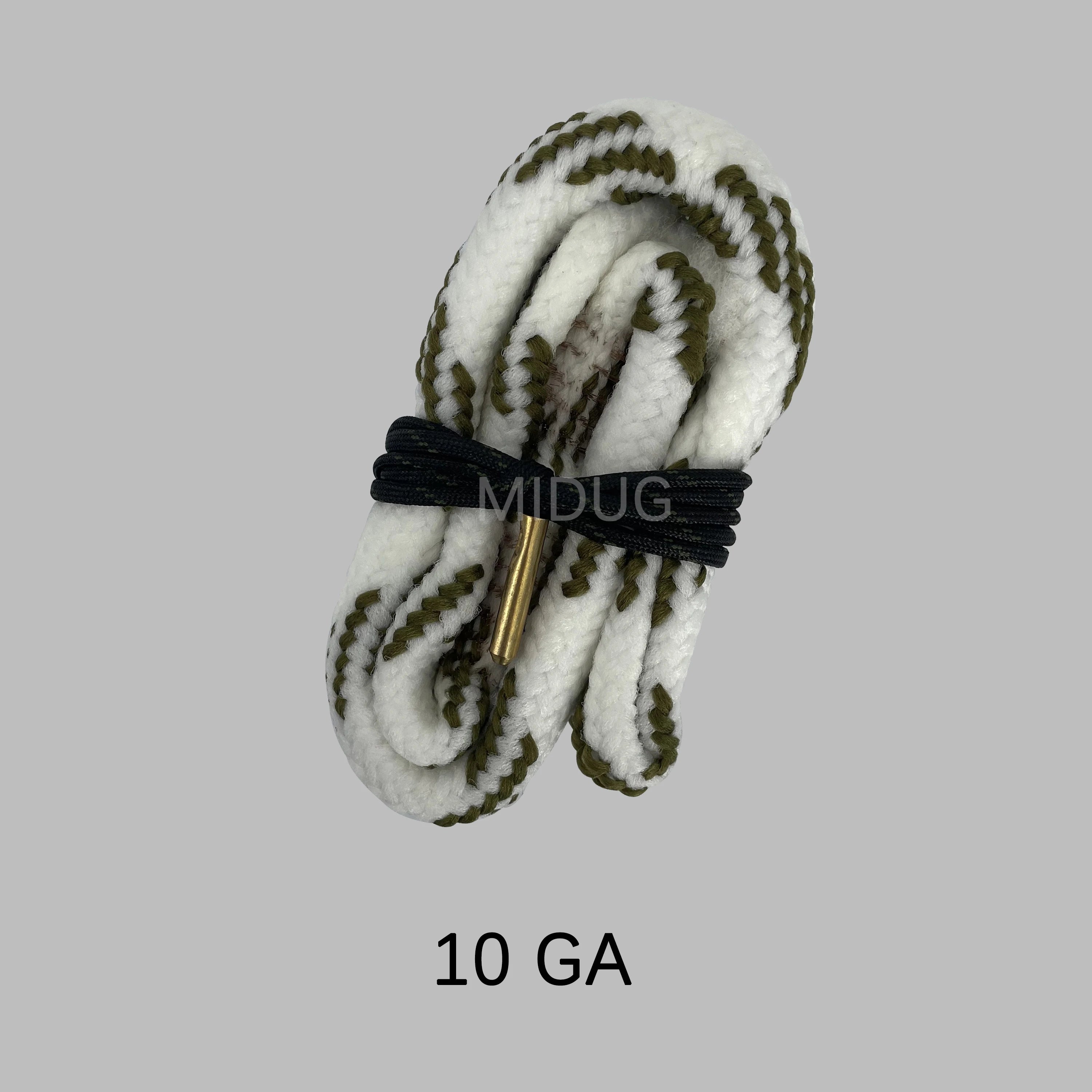 Bore Snake Cleaning Kit – Barrel Brush Rope for 12 GA, 9mm, .22, .223, .308, .44, .45cal & More