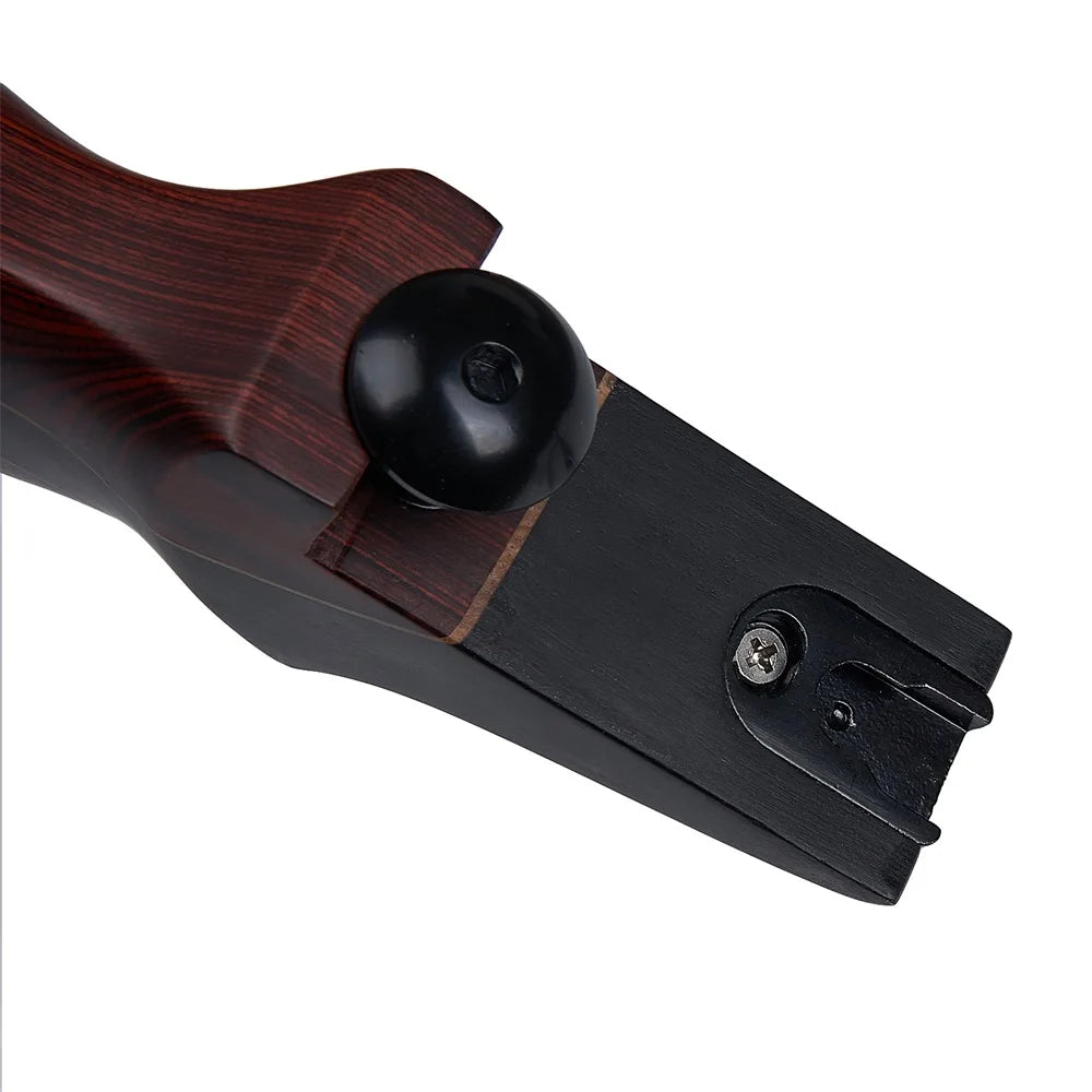 20–50lbs ILF Recurve Longbow – Take-Down Wooden Bow for Outdoor Hunting and Shooting