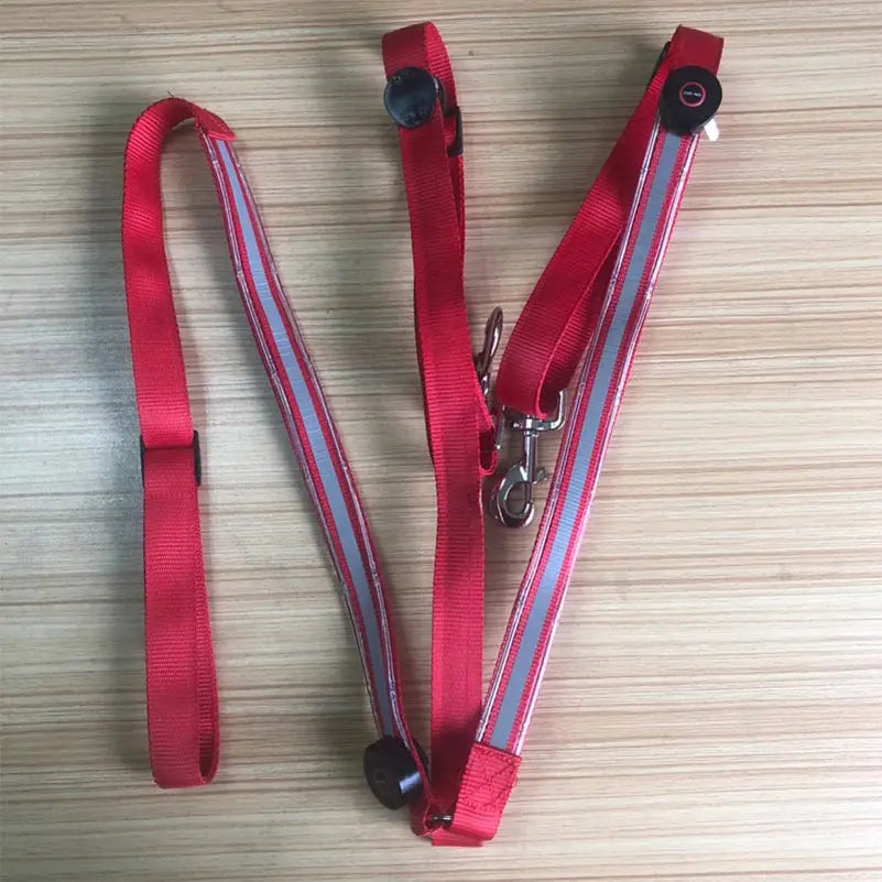 LED Horse Chest Strap – 100CM Luminous Riding Decoration for Night Safety