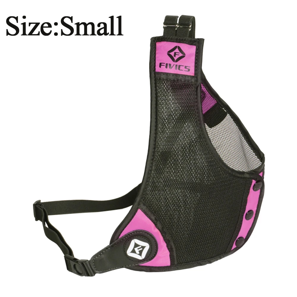 Archery Chest Guard with Adjustable Straps for Right-Handed Shooters