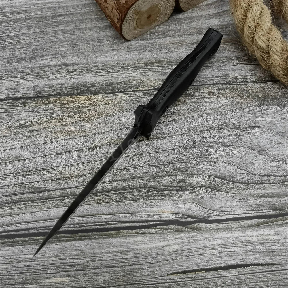 440C Outdoor Pocket Knife – Fixed Blade EDC Tool for Camping, Hiking & Survival