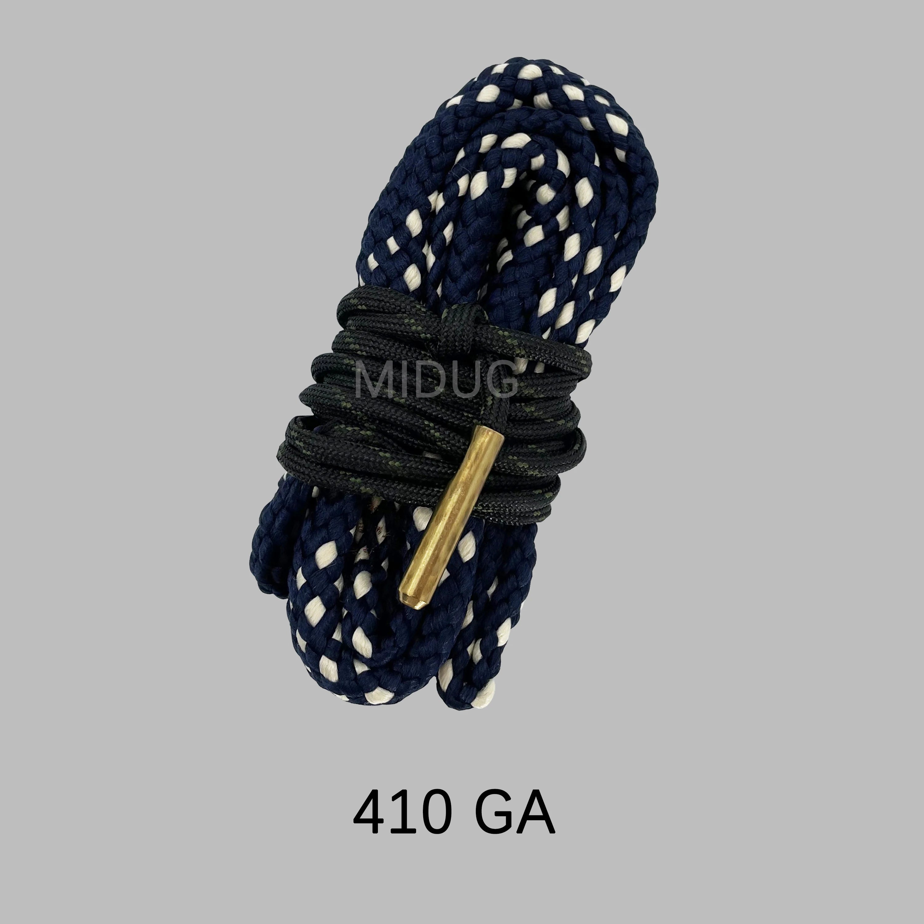 Bore Snake Cleaning Kit – Barrel Brush Rope for 12 GA, 9mm, .22, .223, .308, .44, .45cal & More