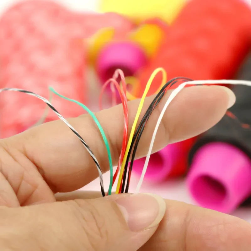 DIY Bow String Material – 1600 Polyethylene Fiber Rope for Recurve & Compound Bows (110m Roll)