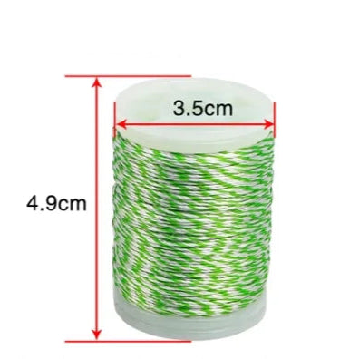 Archery Bow String Serving Thread – 110m, 0.4mm Diameter, 7 Colours