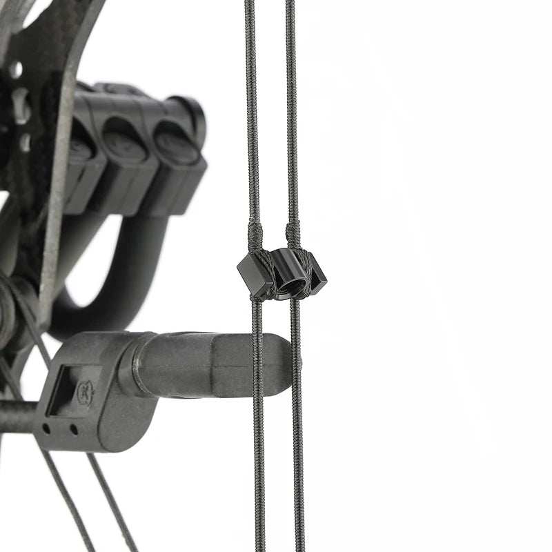 Compound Bow Peep Sight Aluminium Alloy for Double String Archery