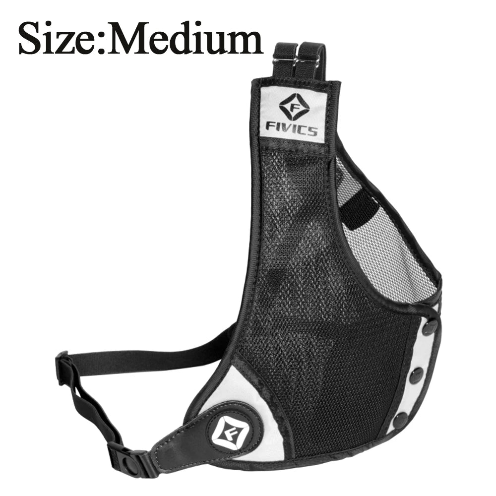 Archery Chest Guard with Adjustable Straps for Right-Handed Shooters