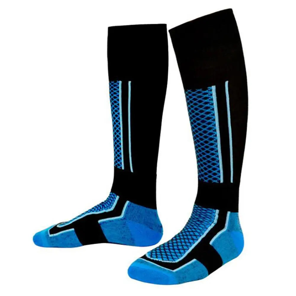 Thickened Equestrian Socks – Winter Warm Long Socks for Riding, Skiing, Hiking & Outdoor Sports