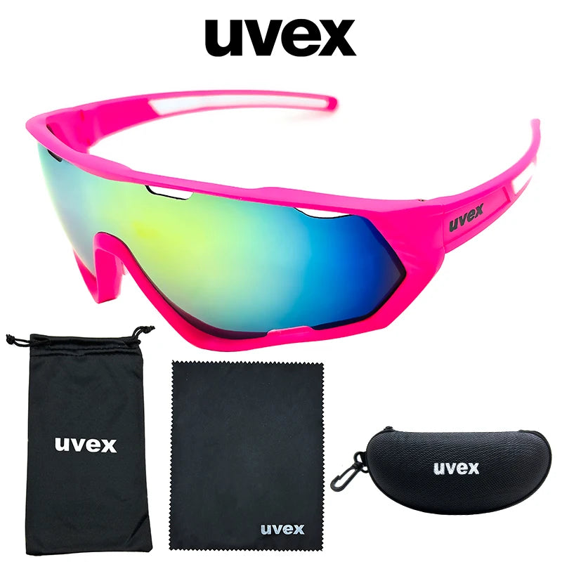 Cycling Sunglasses UV400 Sports Eyewear for Road & Mountain Biking