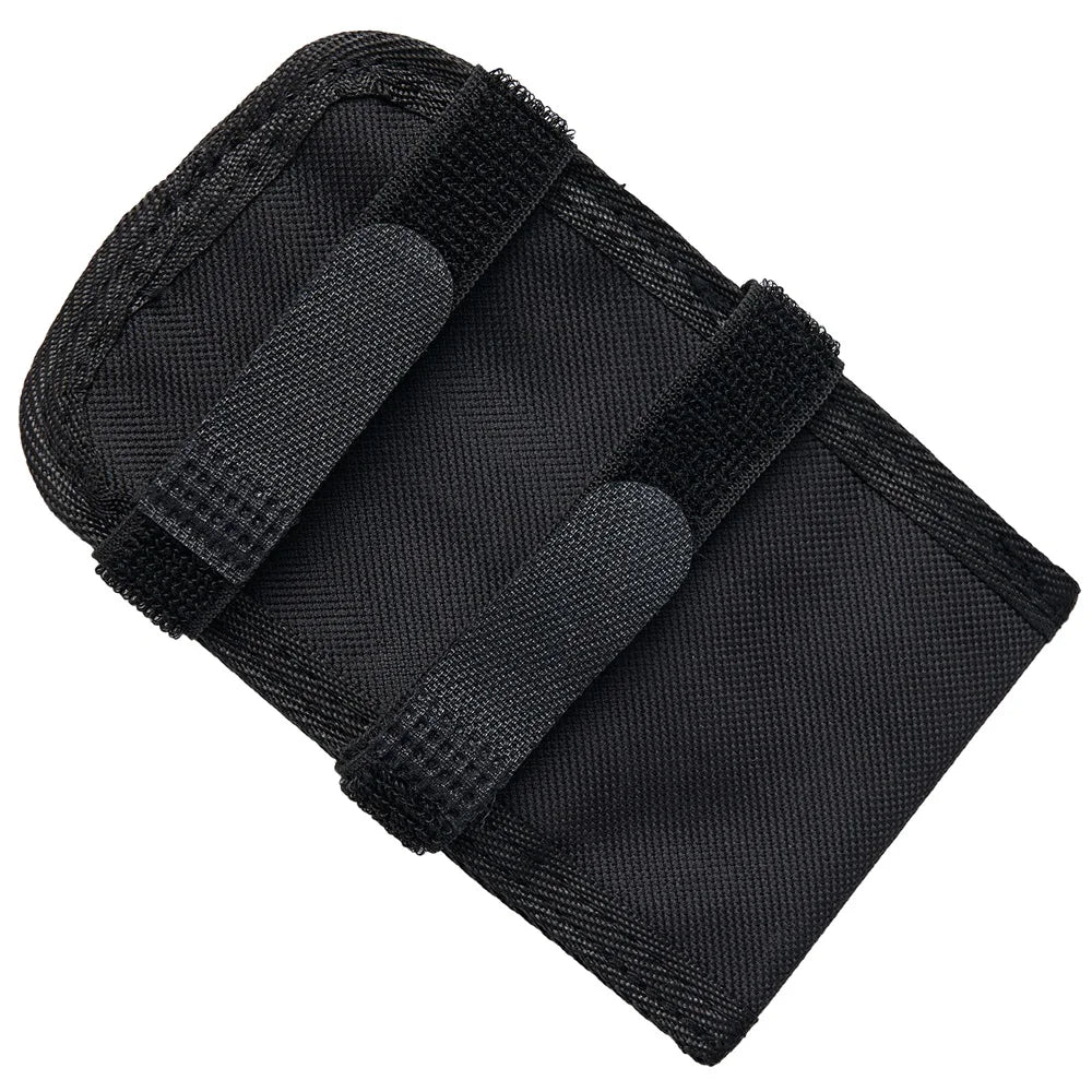 Black Nylon Arrow Quiver – Portable Crossbow Bolt Holder for Hunting