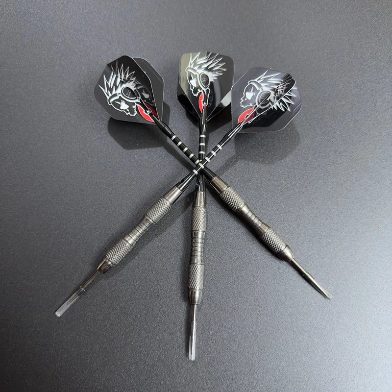 3pcs/Set Metal Imitation Tungsten Steel Needle Darts 20g with Black Aluminum Rod - Professional Training