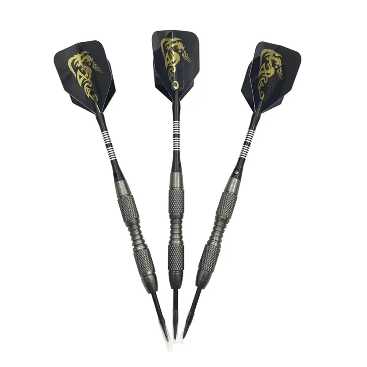 3 pcs 20g metal darts – 16cm imitation tungsten steel darts for professional training
