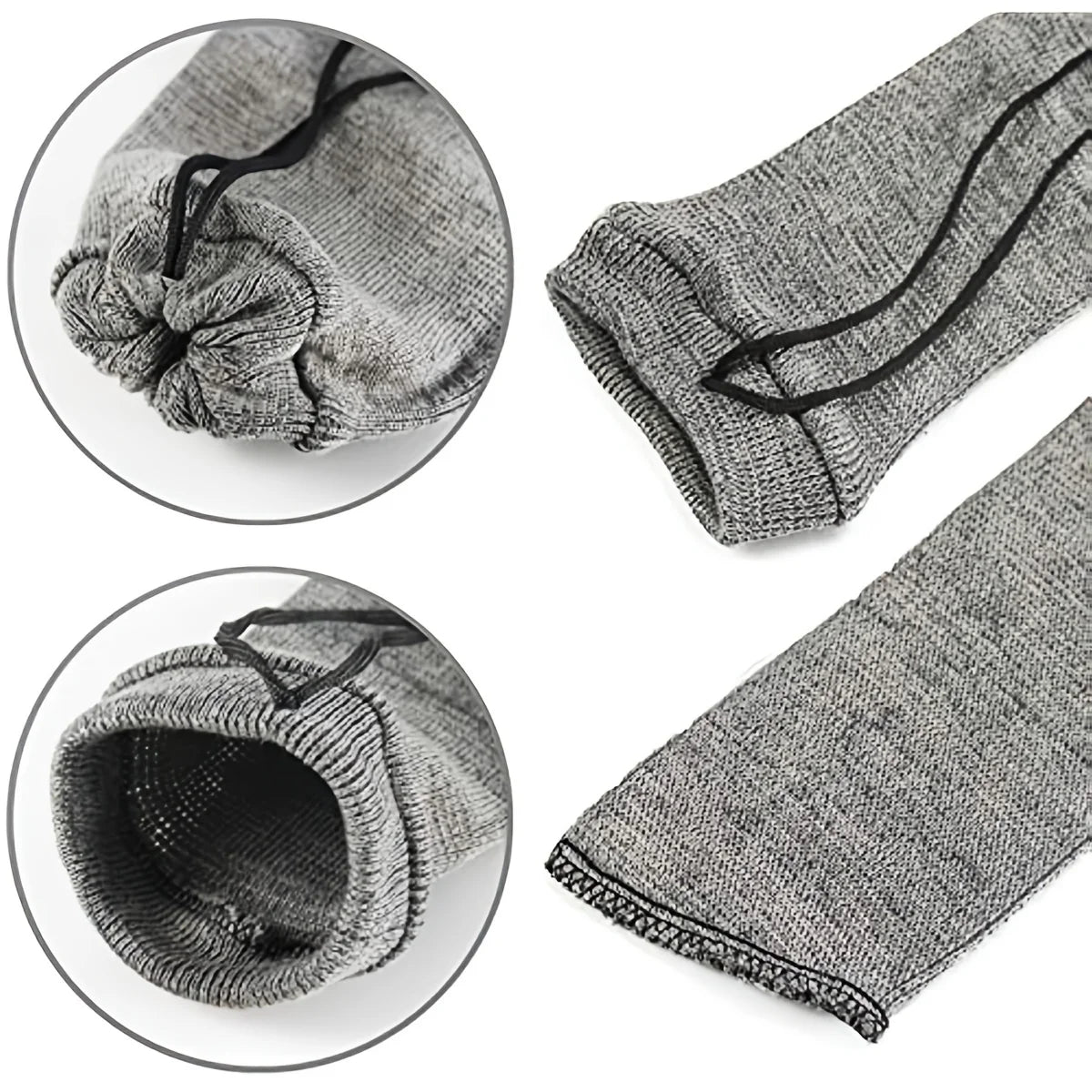 Classic 40cm Ambidextrous Handgun Sock – Silicone-Treated Dust-Proof Gun Protector