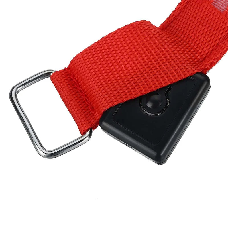 LED Lighting Horse Leg Safety Straps – Night Riding Equestrian Equipment for Enhanced Visibility